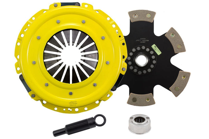 Sport Race Rigid 6 Pad Clutch Kit <br> 2005-2010 Ford Mustang
