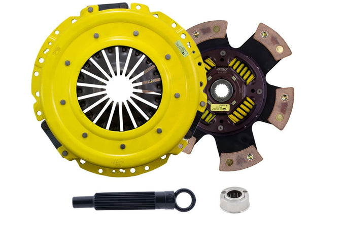 Heavy Duty Race Sprung 6 Pad Clutch Kit <br> 2011-2017 Ford Mustang