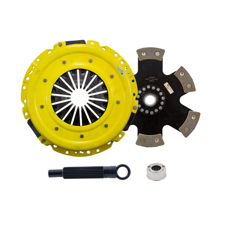 Heavy Duty Race Rigid 6 Pad Clutch Kit <br> 2011-2017 Ford Mustang
