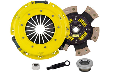 Heavy Duty Race Sprung 6 Pad Clutch Kit <br> 1996-2001 Ford Mustang