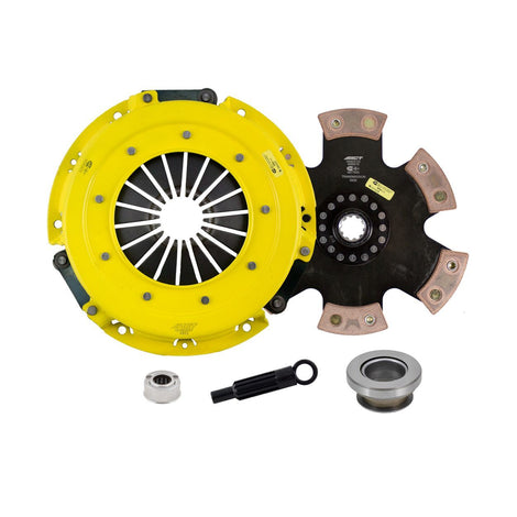 Heavy Duty Race Rigid 6 Pad Clutch Kit <br> 1996-2001 Ford Mustang