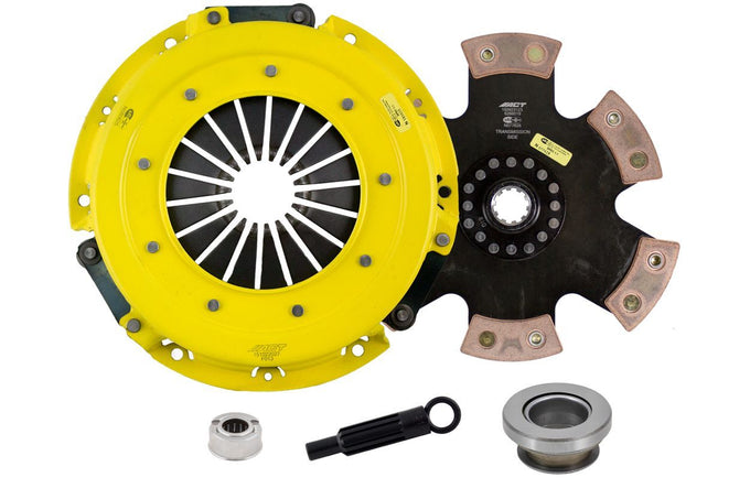 Heavy Duty Race Rigid 6 Pad Clutch Kit <br> 1996-2001 Ford Mustang