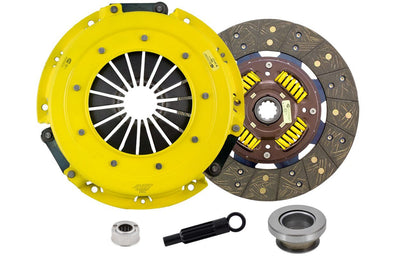 Heavy Duty Performance Street Sprung Clutch Kit <br> 1996-2001 Ford Mustang