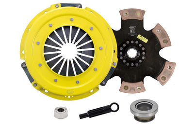 Sport Race Rigid 6 Pad Clutch Kit <br> 1996-2001 Ford Mustang
