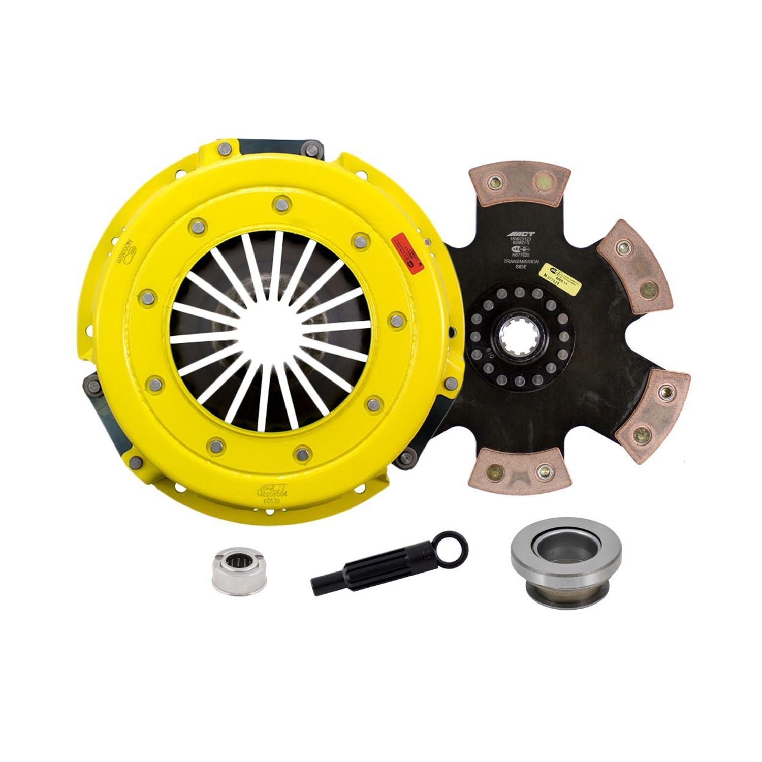 Extreme Race Rigid 6 Pad Clutch Kit <br> 1996-2001 Ford Mustang