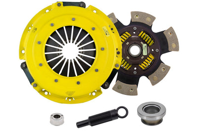 Heavy Duty Race Sprung 6 Pad Clutch Kit <br> 1996-2001 Ford Mustang