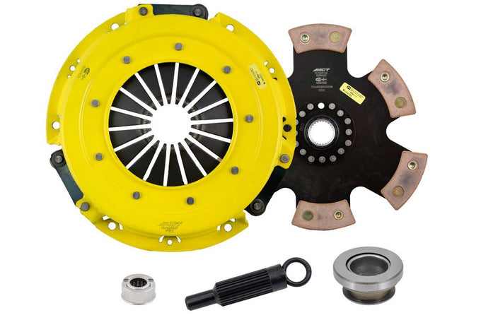 Heavy Duty Race Rigid 6 Pad Clutch Kit <br> 1996-2001 Ford Mustang