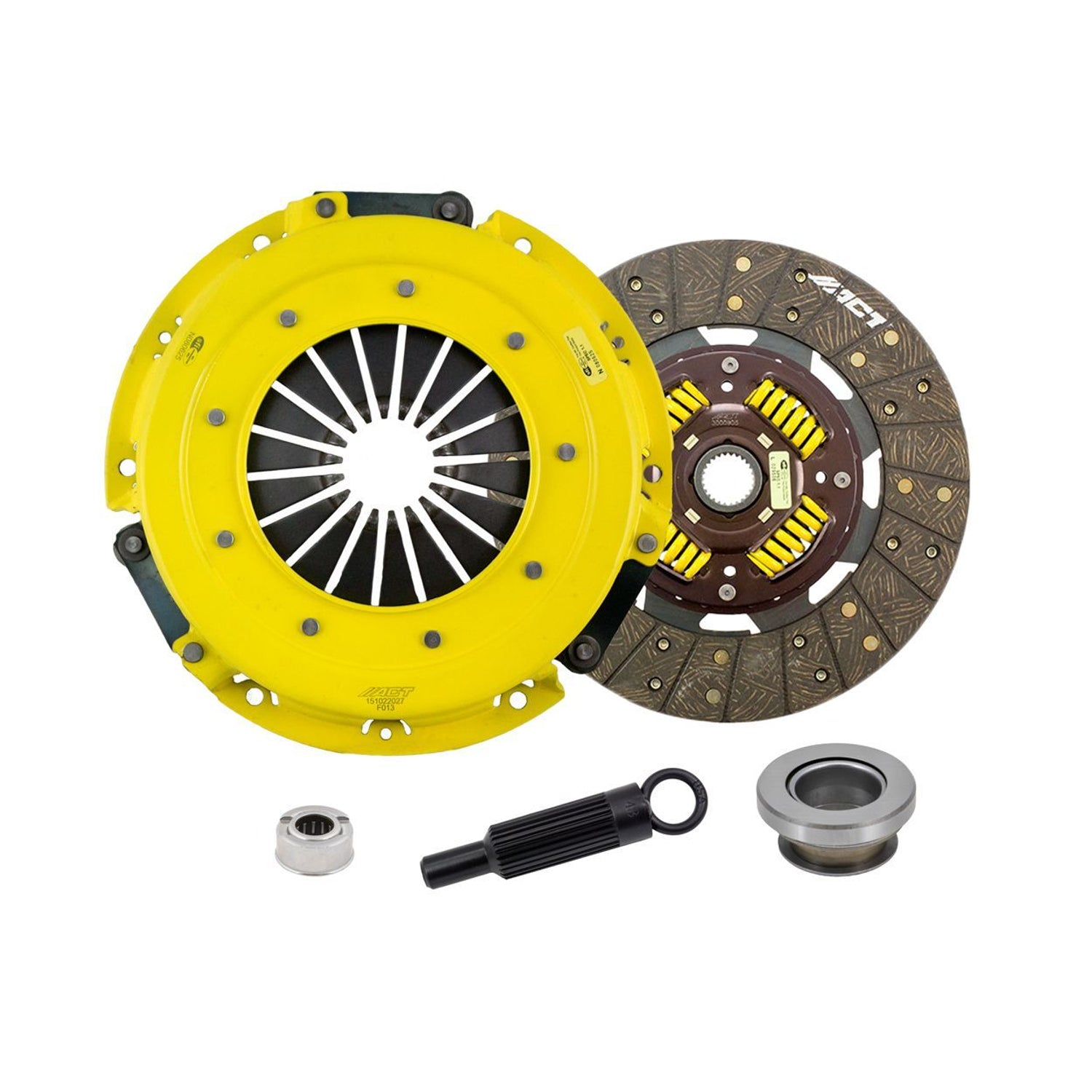 Heavy Duty Performance Street Sprung Clutch Kit <br> 1996-2001 Ford Mustang