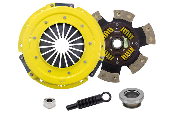 Sport Race Sprung 6 Pad Clutch Kit <br> 1996-2001 Ford Mustang