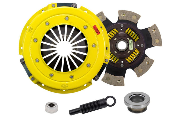 Extreme Race Sprung 6 Pad Clutch Kit <br> 1996-2001 Ford Mustang