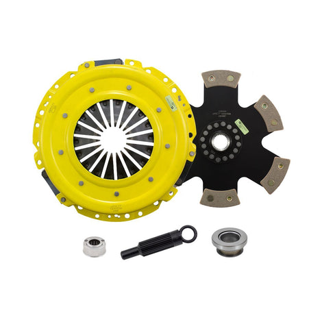 Heavy Duty Race Rigid 6 Pad Clutch Kit <br> 1999-2004 Ford Mustang