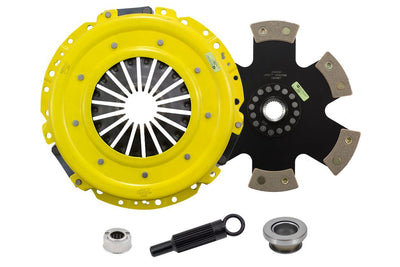 Heavy Duty Race Rigid 6 Pad Clutch Kit <br> 1999-2004 Ford Mustang