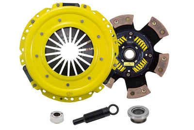 Sport Race Sprung 6 Pad Clutch Kit <br> 1999-2004 Ford Mustang