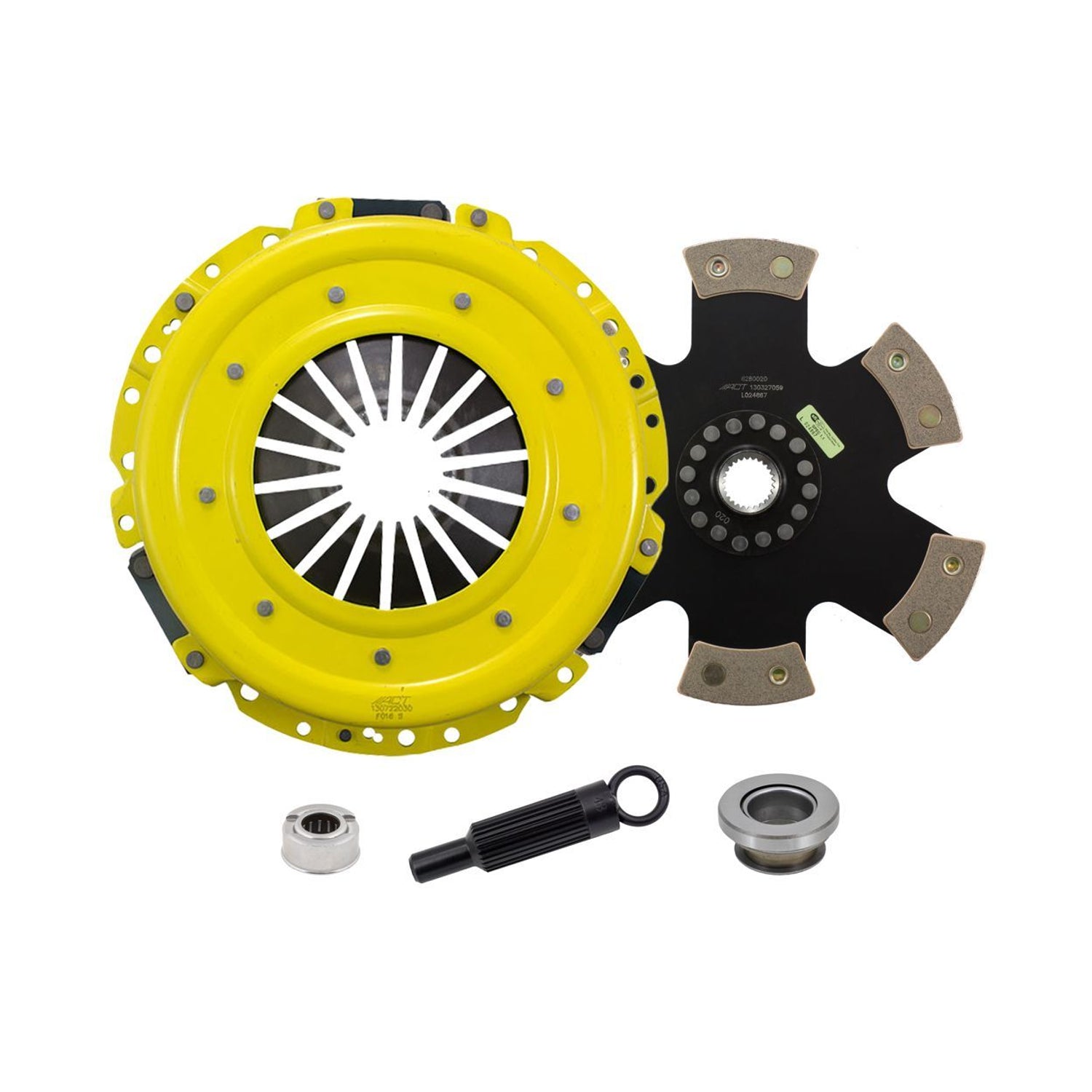 Sport Race Rigid 6 Pad Clutch Kit <br> 1999-2004 Ford Mustang