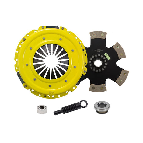 Sport Race Rigid 6 Pad Clutch Kit <br> 1999-2004 Ford Mustang