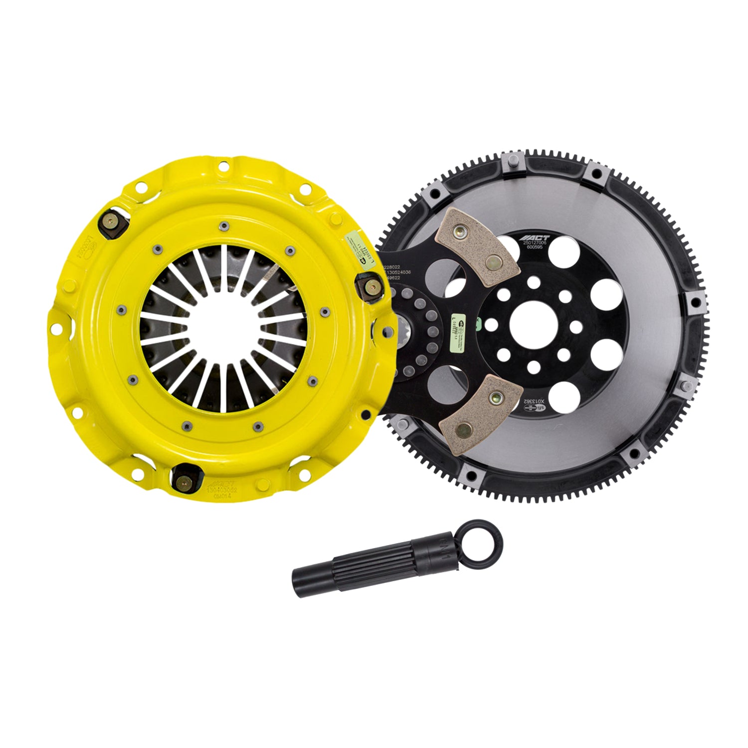 Heavy Duty Race Rigid 4 Pad Clutch Kit <br> 2005-2007 Chevrolet Cobalt