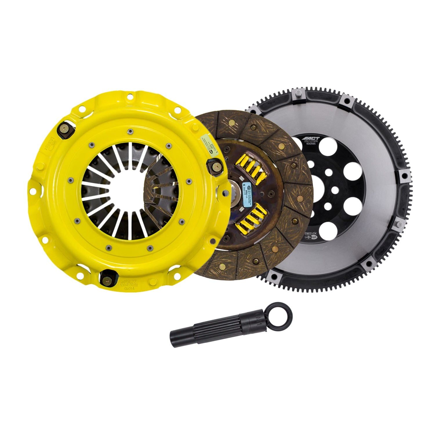 Heavy Duty Performance Street Sprung Clutch Kit <br> 2005-2007 Chevrolet Cobalt