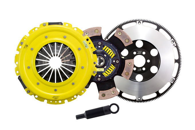 Heavy Duty Race Sprung 6 Pad Clutch Kit <br> 09-13 Chevy Corvette 10-15 Camaro