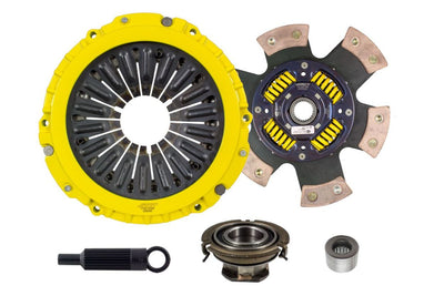 Heavy Duty Race Sprung 6 Pad Clutch Kit <br> 1993-1997 Chevy Camaro Pontiac Firebird