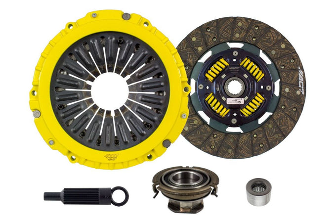 Heavy Duty Performance Street Sprung Clutch Kit <br> 1993-1997 Chevy Camaro Pontiac Firebird