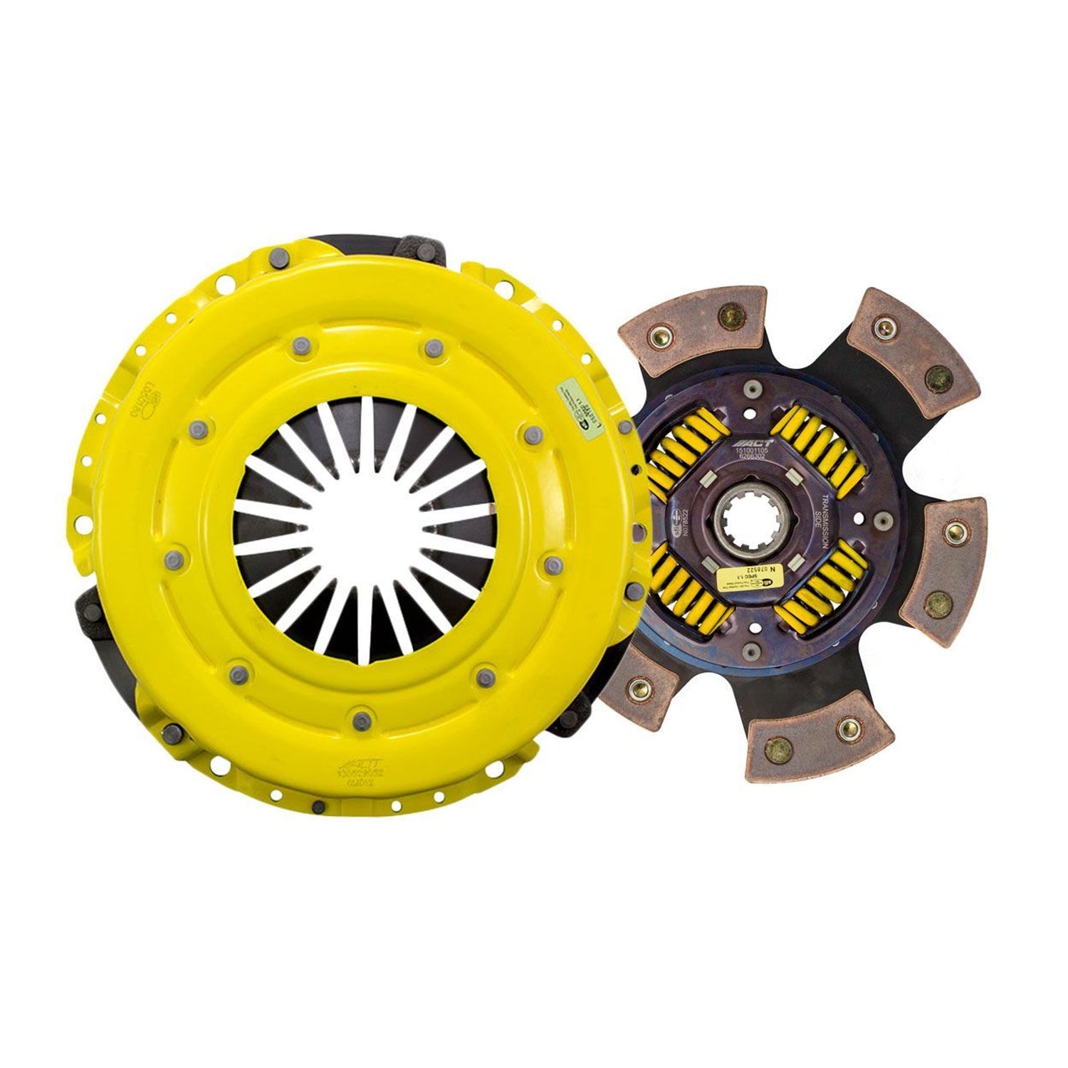 Heavy Duty Race Sprung 6 Pad Clutch Kit <br> Universal Fit