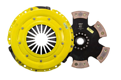 Heavy Duty Race Rigid 6 Pad Clutch Kit <br> Universal Fit