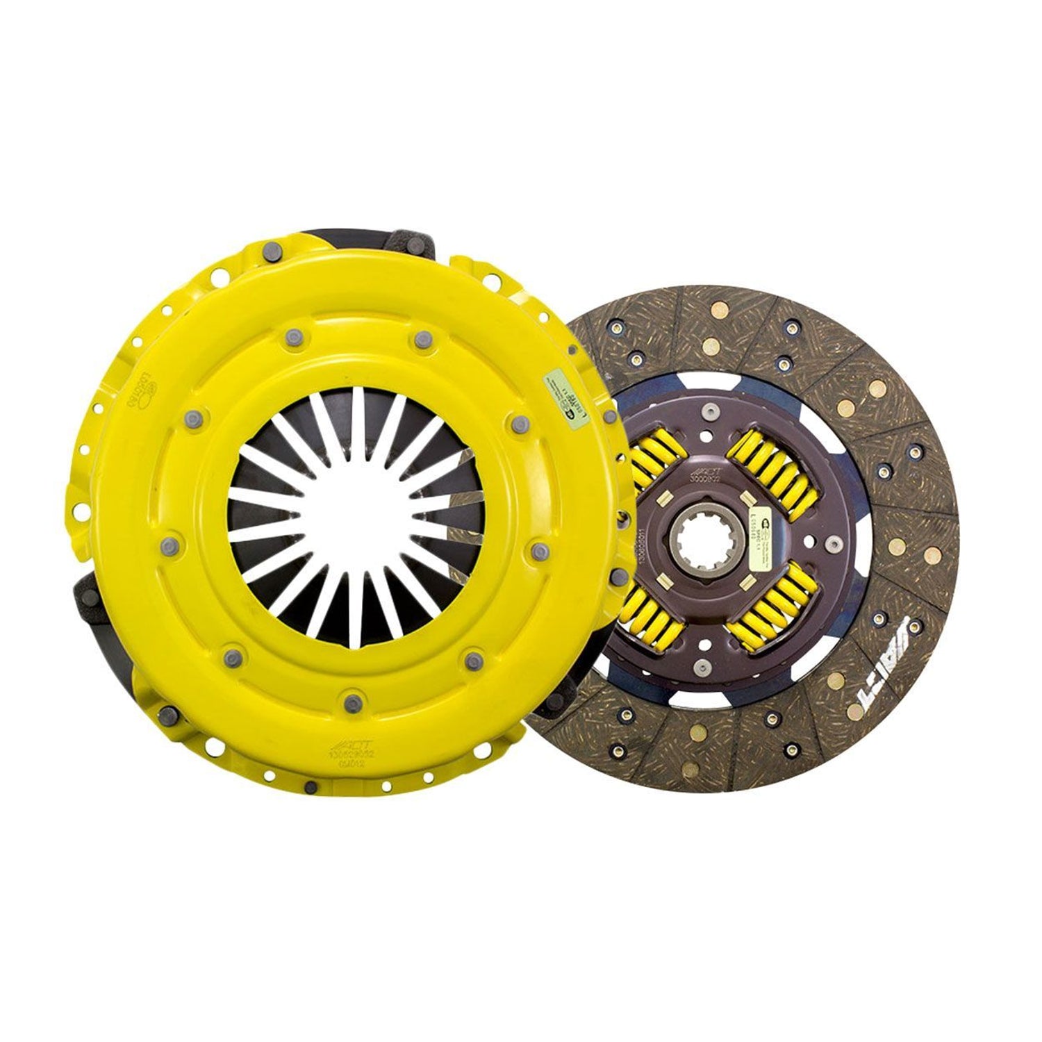 Heavy Duty Performance Street Sprung Clutch Kit <br> Universal Fit