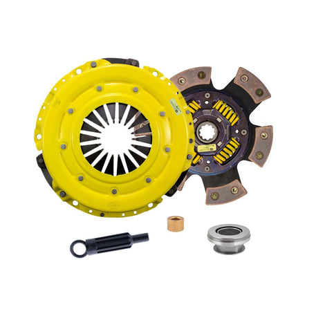 Heavy Duty Race Sprung 6 Pad Clutch Kit <br> 58-81 Buick Chevy Pontiac Oldsmobile