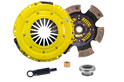 Heavy Duty Race Sprung 6 Pad Clutch Kit <br> 58-81 Buick Chevy Pontiac Oldsmobile