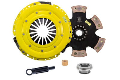 Heavy Duty Race Rigid 6 Pad Clutch Kit <br> 58-81 Buick Chevy Pontiac Oldsmobile