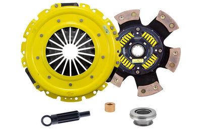 Heavy Duty Race Sprung 6 Pad Clutch Kit <br> 59-95 Chevy GMC C/K Suburban Corvette Camaro