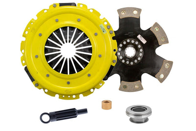 Heavy Duty Race Rigid 6 Pad Clutch Kit <br> 59-95 Chevy GMC C/K Suburban Corvette Camaro