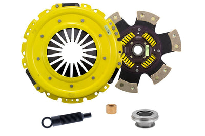 Heavy Duty Race Sprung 6 Pad Clutch Kit <br> 70-81 Chevy Camaro Corvette Pontiac Firebird