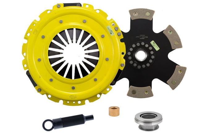 Heavy Duty Race Rigid 6 Pad Clutch Kit <br> 70-81 Chevy Camaro Corvette Pontiac Firebird