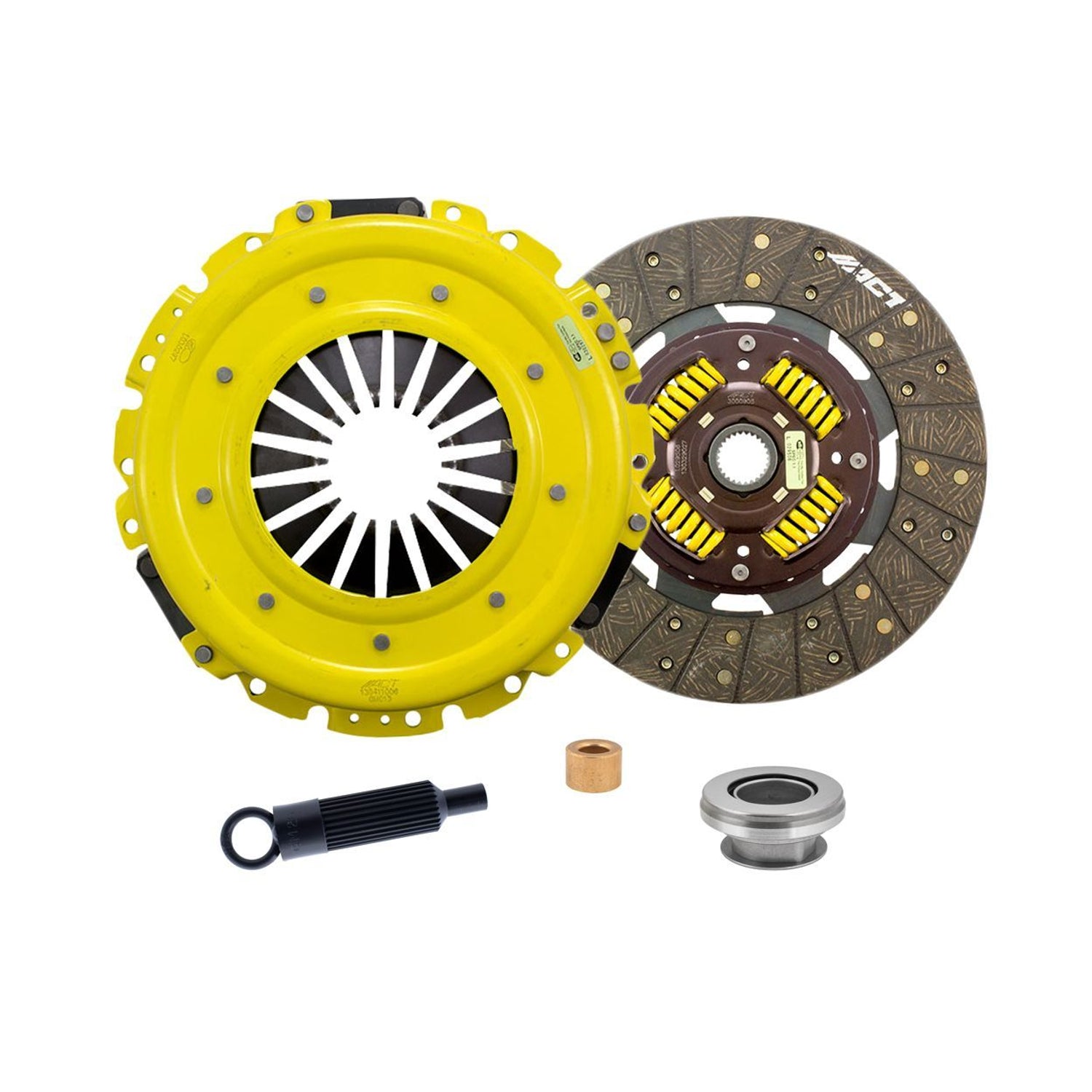 Heavy Duty Performance Street Sprung Clutch Kit <br> 70-81 Chevy Camaro Corvette Pontiac Firebird