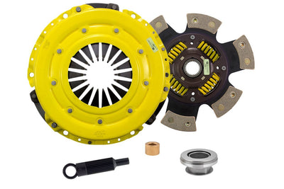 Heavy Duty Race Sprung 6 Pad Clutch Kit <br> 71-92 Chevy Camaro Corvette Pontiac Firebird