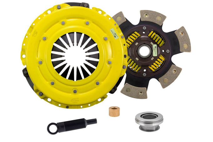Heavy Duty Race Sprung 6 Pad Clutch Kit <br> 71-92 Chevy Camaro Corvette Pontiac Firebird