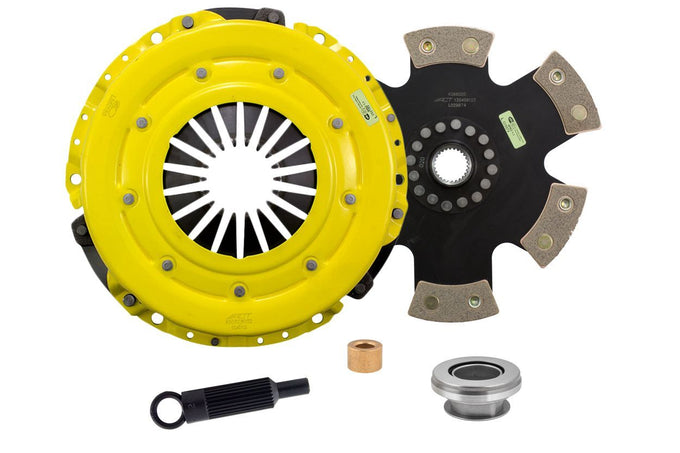 Heavy Duty Race Rigid 6 Pad Clutch Kit <br> 71-92 Chevy Camaro Corvette Pontiac Firebird