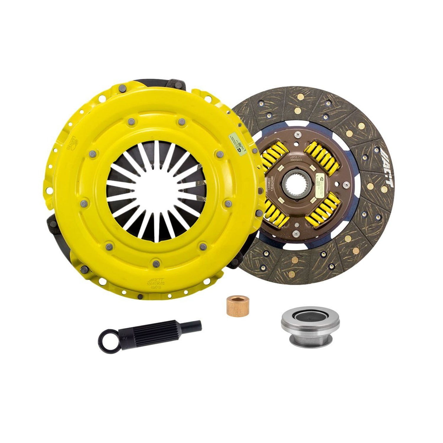 Heavy Duty Performance Street Sprung Clutch Kit <br> 71-92 Chevy Camaro Corvette Pontiac Firebird