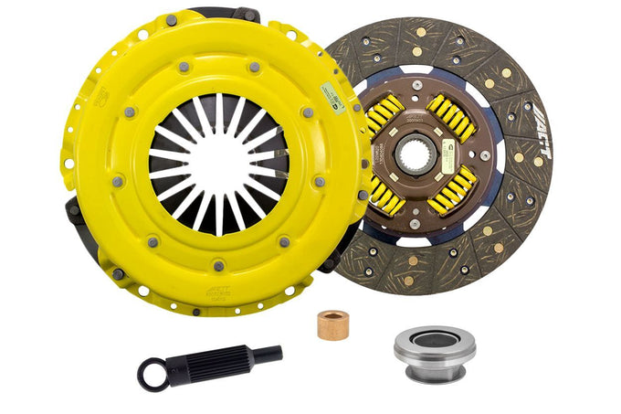 Heavy Duty Performance Street Sprung Clutch Kit <br> 71-92 Chevy Camaro Corvette Pontiac Firebird