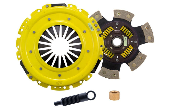 Heavy Duty Race Sprung 6 Pad Clutch Kit <br> 1971-1974 Pontiac Firebird