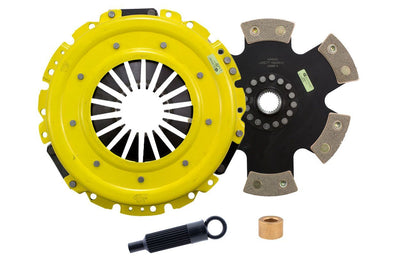 Heavy Duty Race Rigid 6 Pad Clutch Kit <br> 1971-1974 Pontiac Firebird