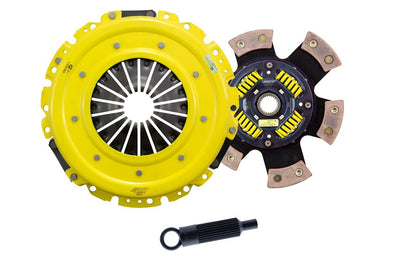 Heavy Duty Race Sprung 6 Pad Clutch Kit <br> 97-13 Chevy Camaro Corvette Pontiac GTO Firebird