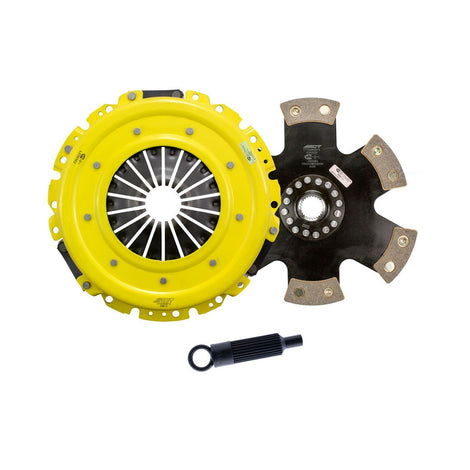 Heavy Duty Race Rigid 6 Pad Clutch Kit <br> 97-13 Chevy Camaro Corvette Pontiac GTO Firebird