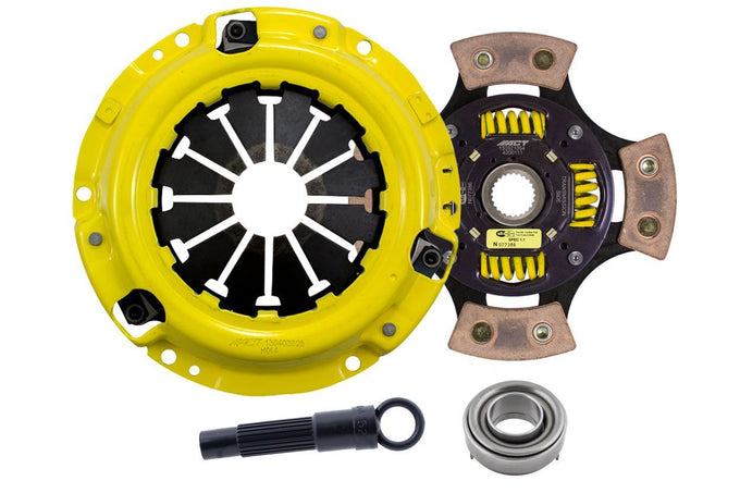Heavy Duty Race Sprung 4 Pad Clutch Kit <br> 83-87 Honda Accord Prelude