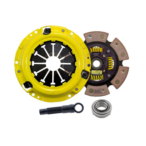 Heavy Duty Race Sprung 6 Pad Clutch Kit <br> 83-87 Honda Accord Prelude