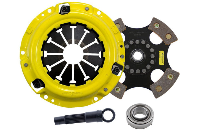 Heavy Duty Race Rigid 4 Pad Clutch Kit <br> 83-87 Honda Accord Prelude