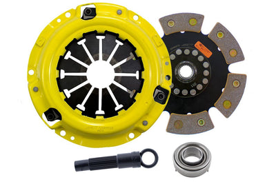 Heavy Duty Race Rigid 6 Pad Clutch Kit <br> 83-87 Honda Accord Prelude