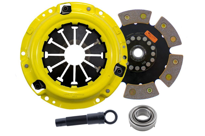 Heavy Duty Race Rigid 6 Pad Clutch Kit <br> 83-87 Honda Accord Prelude