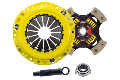 Heavy Duty Race Sprung 4 Pad Clutch Kit <br> 90-02 Honda Accord 92-01 Prelude Acura CL